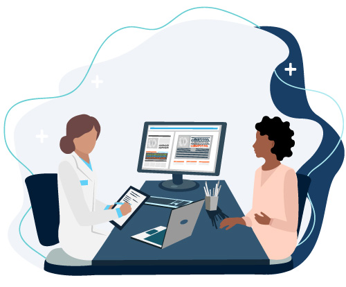 reach patients and caregivers