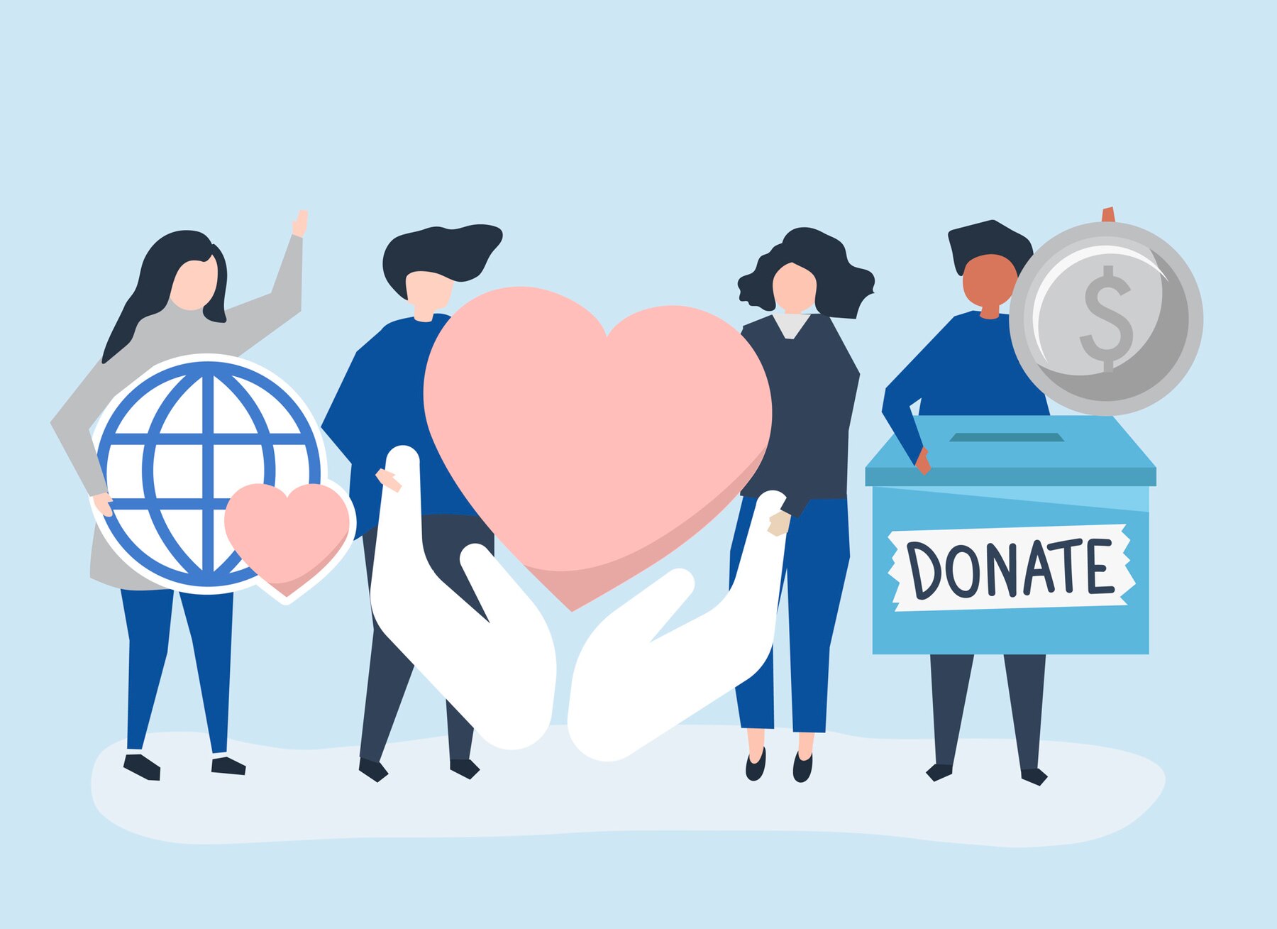 reaching audiences for non-profits for volunteers and donations