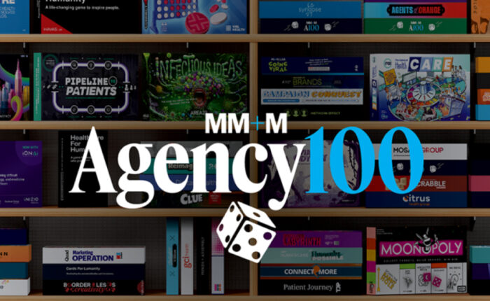 MM&M Agency 100 logo