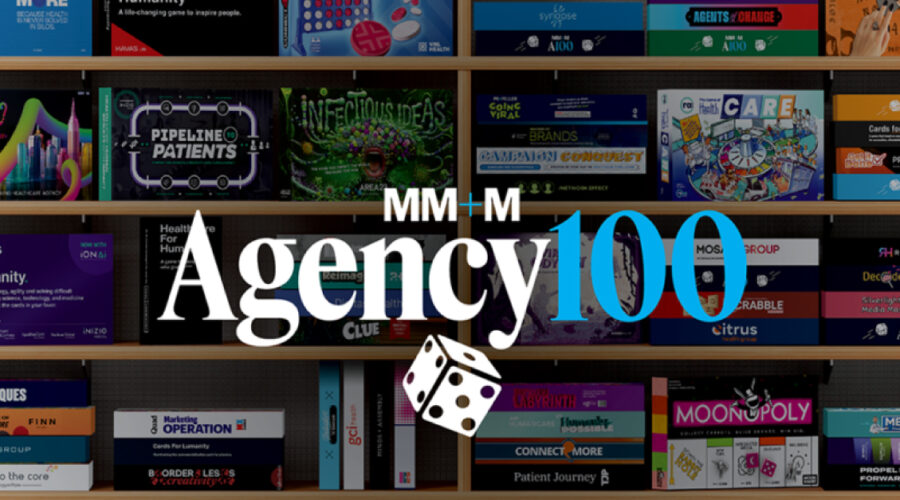 MM&M Agency 100 logo