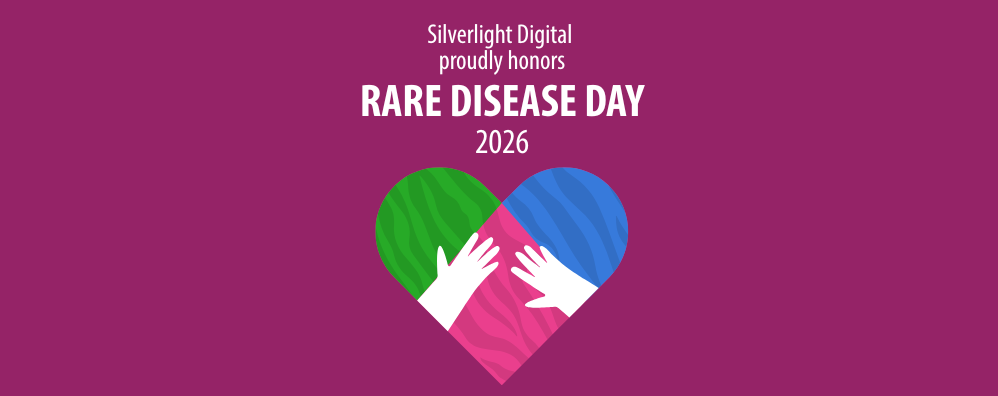 Silverlight Digital proudly honors (New LinkedIn Banner) Silverlight Digital Honors Rare Disease Day